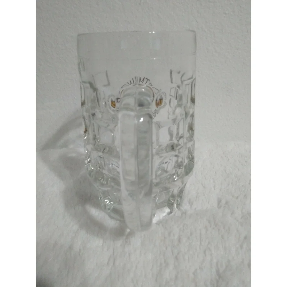Dortmunder Union Bier‎ Dimple Beer Glass Mug Excellent Condition 0.4 L